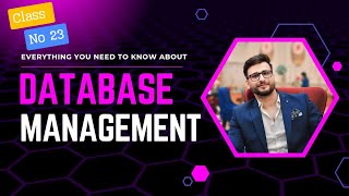  Class no 23🔍 Mastering Database Management System | DBMS Full Guide for JKSSB, JKP SI, JKAS, SSC