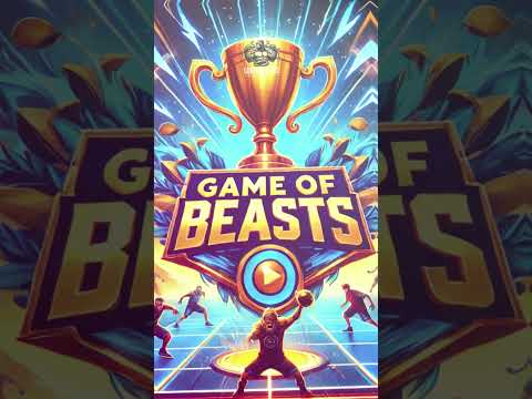 Victory has a sound, and this is it! 🎤 Get hyped with the Game of Beast anthem #shorts