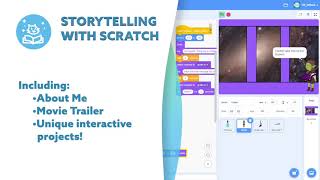 Storytelling with Scratch Camp at Code Ninjas!
