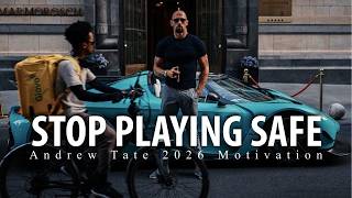 The Brutal Truth for 2026, No More Excuses | Andrew Tate Speech