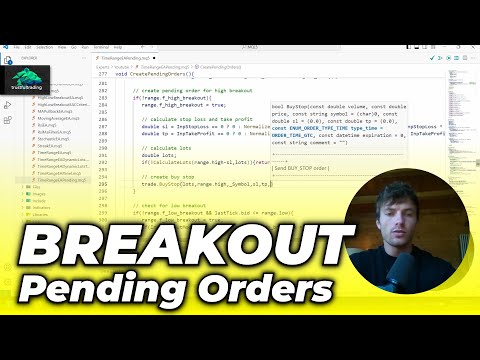 Simple breakout EA in MQL5 | Part 1