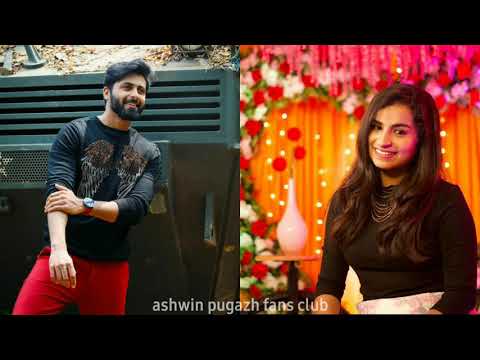 #ashwin #sivaangi #ashaangi |ashwin sivaangi cute pair WhatsApp status❤