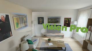 3D Modeling Apps: AR Frame, AR Text, and AR Portal Available on the Apple Vision Pro | ar-code.com
