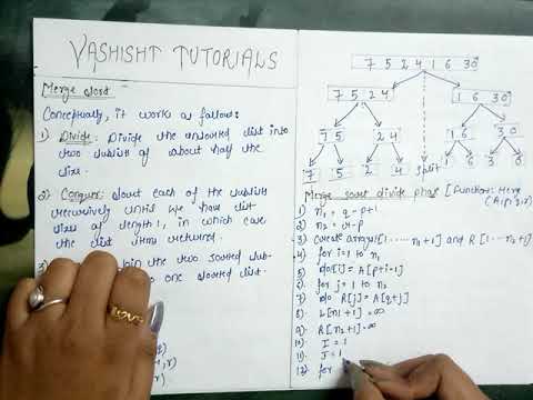Merge sort