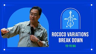 Yo-Yo Ma Master Class: Exploring Tchaikovsky's Rococo Variations