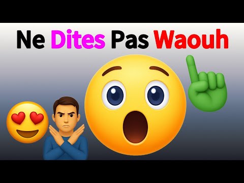 Ne Dites Pas "Waouh" En Regardant Cette Vidéo Ou Perdez Tout
