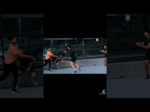 Nba look-away assit #hoops #streetball #nba