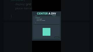 How to Center a Div in CSS | Simple & Quick Solution for Beginners!