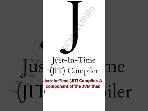 Just in Time Compiler in Java
