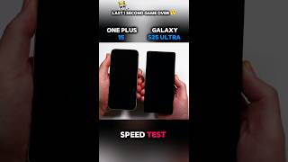 ☠️⚡ONE PLUS 15 VS GALAXY S25 ULTRA BOOT-UP SPEED TEST!!