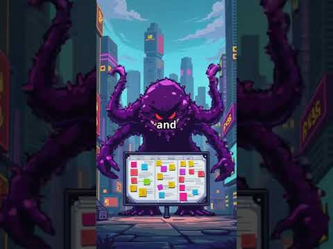 👾 Brick City Chronicles – Ep. 3: Attack of the Retro Beast | Agile Comedy Shorts  #shorts #ai