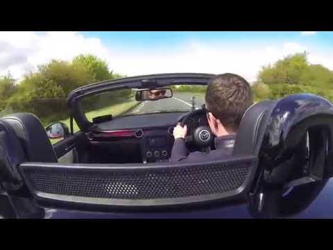 Mazda MX5 25th Anniversary Edition - GasBagTV
