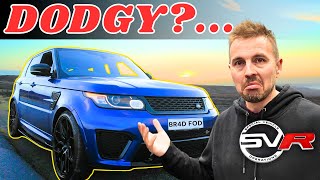 AM I STUPID FOR BUYING THIS OLD RANGE ROVER SVR?