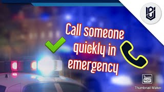 This Android SECRET Trick will Help You In Emergency! |