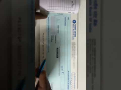 How to fill cancelled cheque/ రద్దు చెక్కును ఎలా వ్రాయాలి #cancelled #cheques #filling