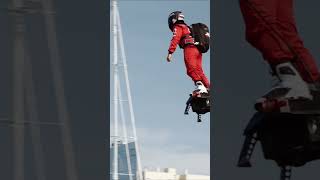 Flyboard Air: The Future of Personal Transportation. #tech #ytshorts #