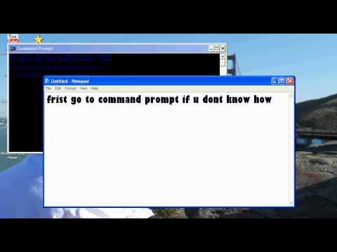 easy/fun hack for command prompt