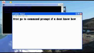 easy/fun hack for command prompt