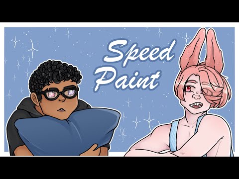 Dante and Mio | SPEEDPAINT