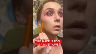 #makeup #beauty #hacktools #foryou #stencil #beautyhacks #tattoos #beautyinspo #beautycommunity