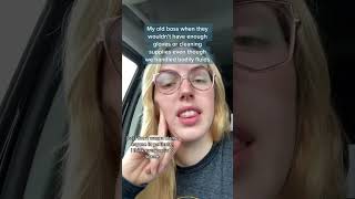 Problematic Work Environment: Lack of Safety Supplies#workplaceissues #jobproblems