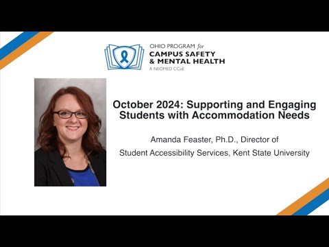 Supporting and Engaging Students with Accommodation Needs