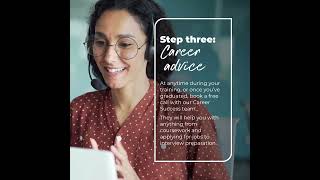 4 steps to launch your #techcareer