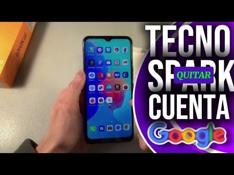Eliminar Cuenta de Google Tecno SparkGo [BG6] 2024 |Android 13 |Actualizado