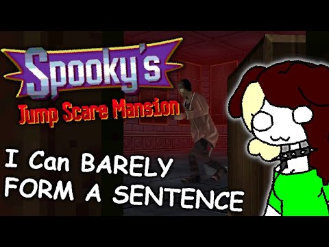 Dumb Creature ACTUALLY GETS JUMPSCARED In Spooky's Jump Scare Mansion... Oof...
