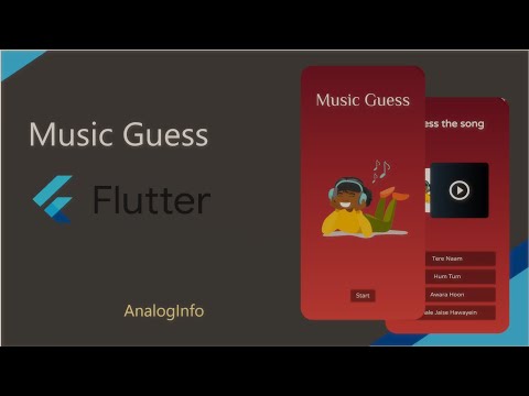 Music Guess game Flutter