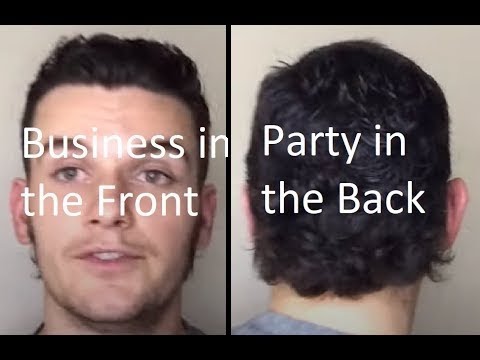How to Cut a Mullet on yourself | Men’s Self Haircut Tutorial