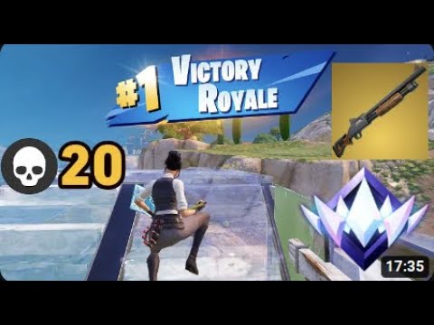 20 Kill Solo Unreal Rank *#1 RANKED PLAYER* | Fortnite Chapter 5