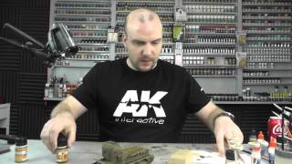 AK Interactive : Basic Weathering Series : Episode.3 : Filters