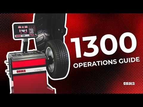 Coats 1300 2D Direct Drive Balancer Full Demo
