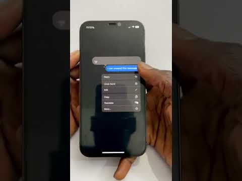 iOS 16 features you NEED to Know about! Messages! #shorts #ios #ios16 #iphone #iphone14 #techtips