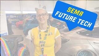 Future Tech Innovation at SEMA 2024 - Girlie Garage