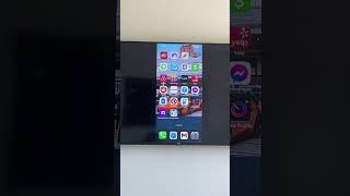 Screen mirroring my Boyfriends phone.. 🤣