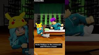 I Pranked THANOS 🤣 Funny Roblox Squid Game Challenge #roblox #squidgame #shorts