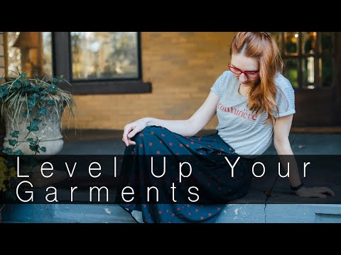 Level up your garments | Upcycling or adding to your sewing makes | Make old NEW!