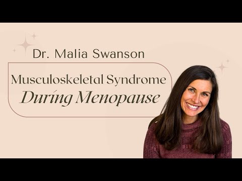 What to know about Musculoskeletal Syndrome in Menopause