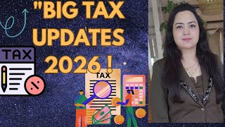*BUDGET 2026 DIRECT TAX-(PART 1):QUICK ANALYSIS & IMPACT !!#Budget2026#Direct Tax#Taxupdates