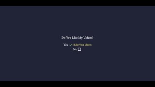 Animated Radio Button with pure CSS | CSS Animation