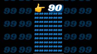 Are you a Genius? Try This Focus Test #maths #geniustest