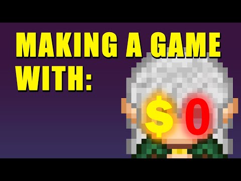 How to make an Indie Game with Zero Dollars!