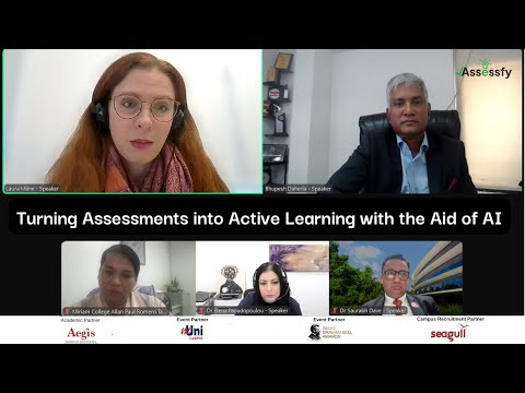 Turning Assessments into Active Learning with the Aid of AI