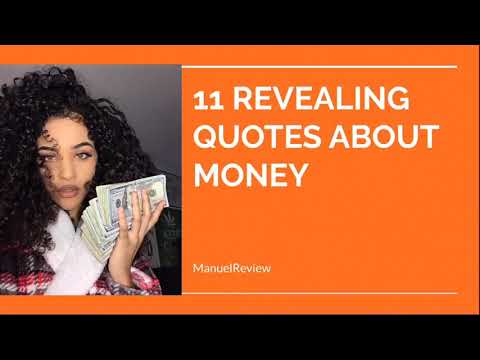 11 REVEALING QUOTES ABOUT MONEY