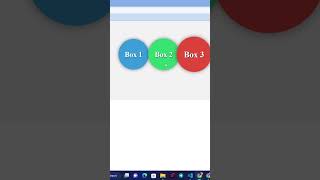 Create flexbox the easy way |#shorts #webdevelopment #css #flexbox #webdevelopment #grid