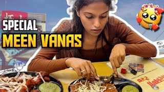 Special Meen Vanas🤤♥️ Munni’s Tulu Vlog #munni #tuluvlogs #karnataka #vlog #fish #icecream 