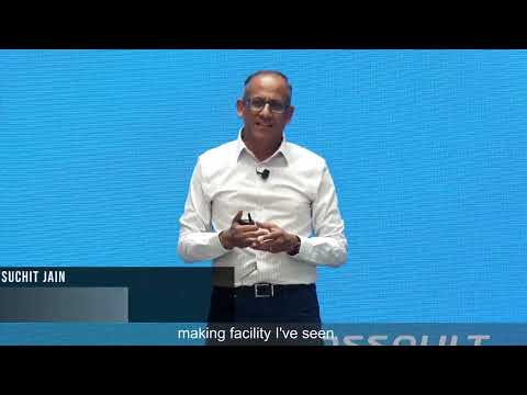 Suchit Jain, VP - Strategy & BD, Dassault Systèmes at T-Works