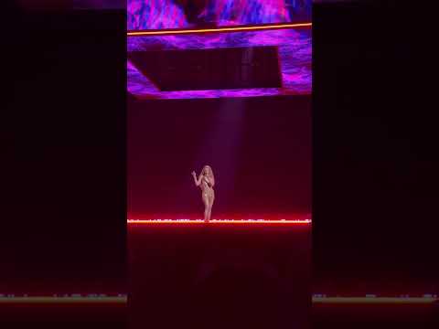 Eleni Foureira opens the first semifinal of Eurovision 2024. #eurovision2024 #eurovision
